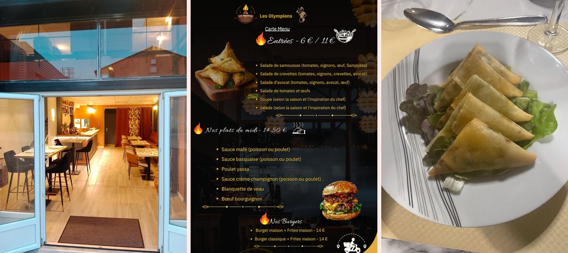 Restaurant Les olympiens - Photo 1